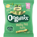 Organix Finger Foods Melty Pea Puff ,20 g Exp: 08/20