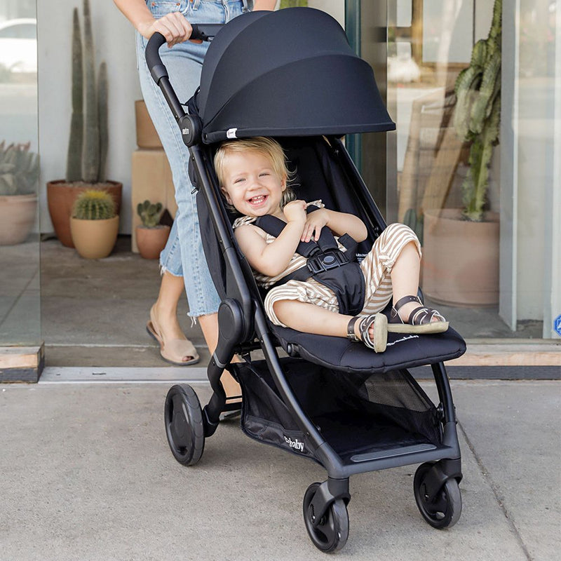 Ergobaby Metro Compact City Stroller - Black - (Comes With ErgoPromise 10-Year Guarantee)