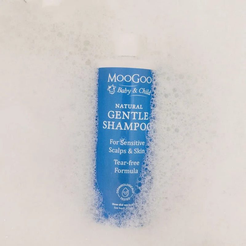MooGoo Baby Gentle Shampoo 250ML Exp: