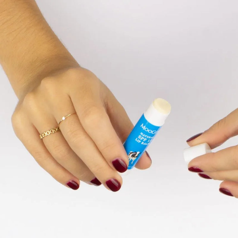 MooGoo Skincare SPF 15 Lip Balm (UV Filter Free) Exp: 10/25