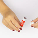 MooGoo Skincare Strawberry Tinted Edible Lip Balm Exp: