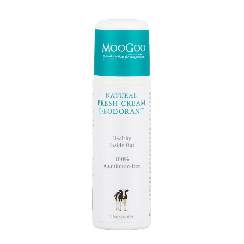 MooGoo Fresh Cream Deodorant 115ML - Lemon Myrtle