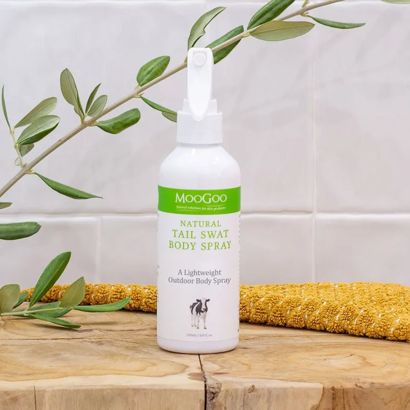 MooGoo Skincare Tail Swat Spray 200ml/6.8oz Exp: