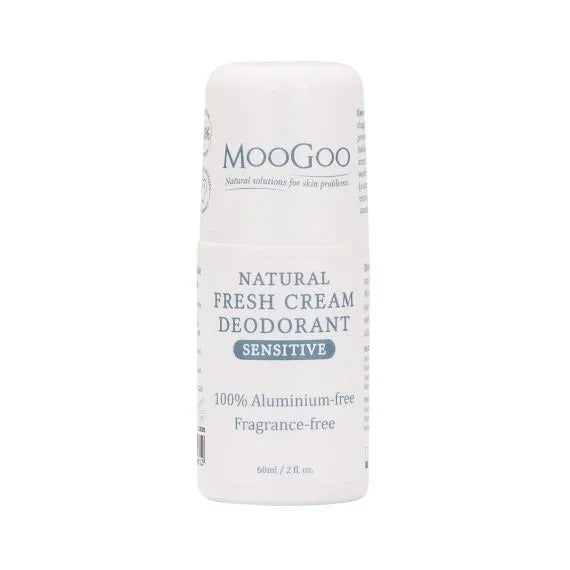 MooGoo Fresh Cream Deodorant 60g - Sensitive Exp: 04/26