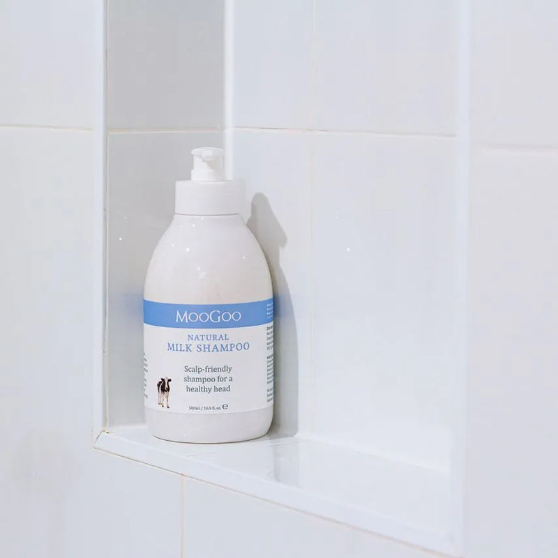 MooGoo Skincare Natural Milk Shampoo 500ml/16.9oz Exp: 07/25