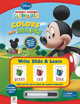 Write Slide & Learn: Mickey Mouse Clubhouse Colors & Shapes