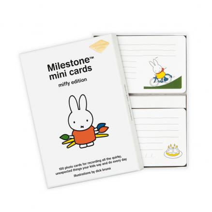 Milestone Mini Cards - Miffy Edition