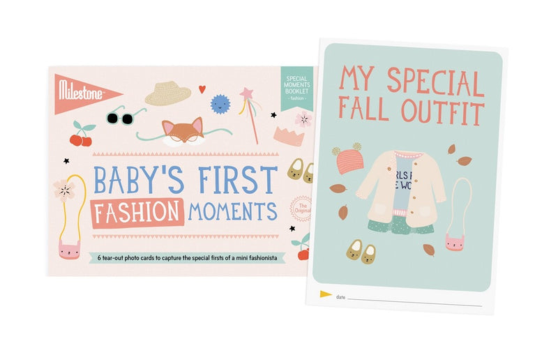Milestone Baby's First Fashion Moments