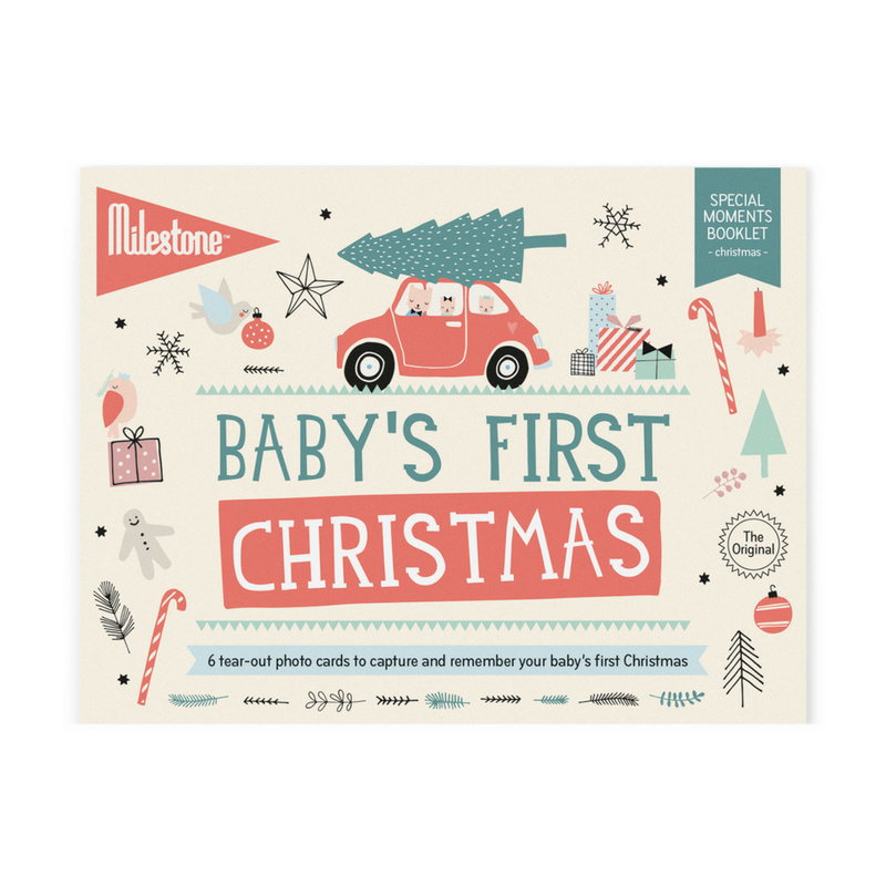 Milestone Baby's First Christmas