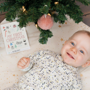 Milestone Baby's First Christmas