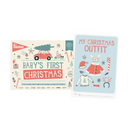 Milestone Baby's First Christmas