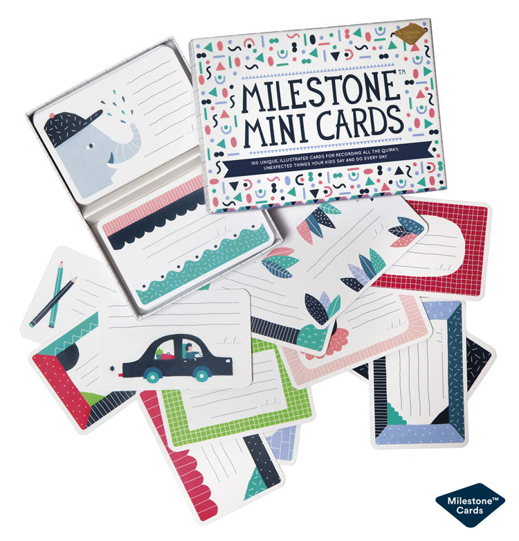 Milestone™ Mini Cards