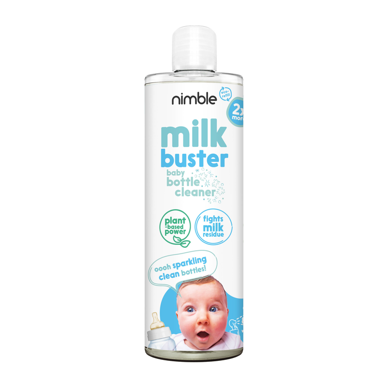 [Pack Of 2] Nimble Babies Milk Buster Refill - 400ml