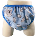 Moo Moo Kow One Size Swim Diaper - Milk Cartons