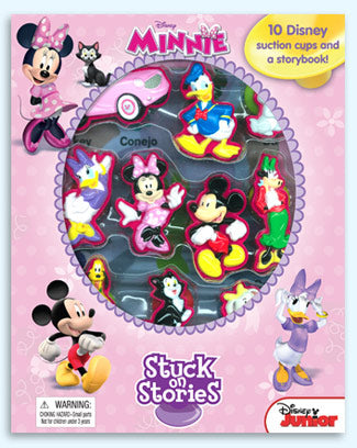 Stuck on Stories: Minnie Mouse