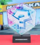 Paladone Mario Kart Acrylic Item Box Question Block Light