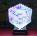 Paladone Mario Kart Acrylic Item Box Question Block Light