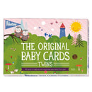 Milestone The Original Baby Cards - Twins