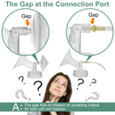 Maymom Wide Mouth One - Piece Flange For Spectra 30 mm w / valve / membrane 1pk