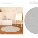 [1 Yr Local Warranty] Parklon Round Mat PURE Modern Dot (R12)  Size 1380 x 1380 x 12mm