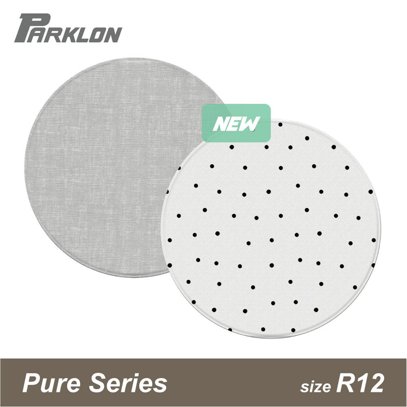 [1 Yr Local Warranty] Parklon Round Mat PURE Modern Dot (R12)  Size 1380 x 1380 x 12mm