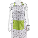 Moo Moo Kow Bath Time Apron - Moo Family
