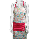 Moo Moo Kow Bath Time Apron - Mooky Flower