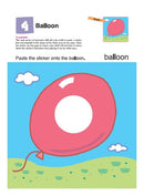 Kumon More Let's Sticker & Paste!