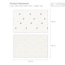 [1 Yr Local Warranty] Parklon PURE Mouse And Cheese (L15) Size 2100x1400x15mm