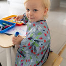 Tidy Tot  Long Length Coverall Bib - Mountain Trees