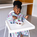 Tidy Tot  Long Length Coverall Bib - Mountain Trees