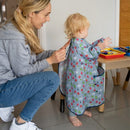 Tidy Tot  Long Length Coverall Bib - Mountain Trees