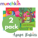 [2 Pack] Munchkin Spotless™ Silicone Placemats