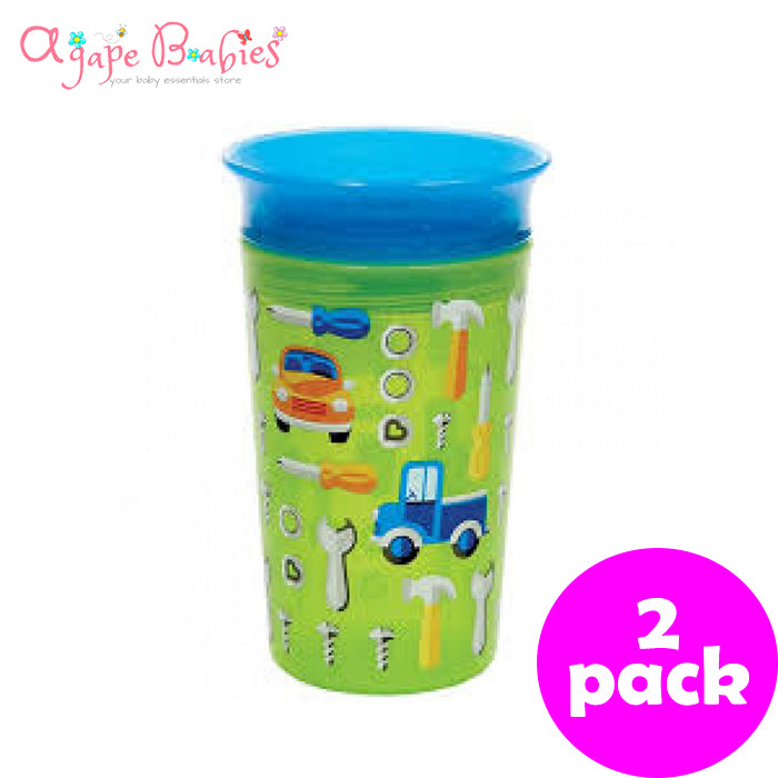 Munchkin Miracle 360˚ Deco Sippy Cup (Pack Of 2)
