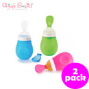 Munchkin Squeeze Baby Spoon (Pack Of 2)