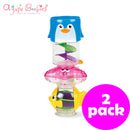 Munchkin Wonder Waterway Bath Tub Toy (Pack Of 2)