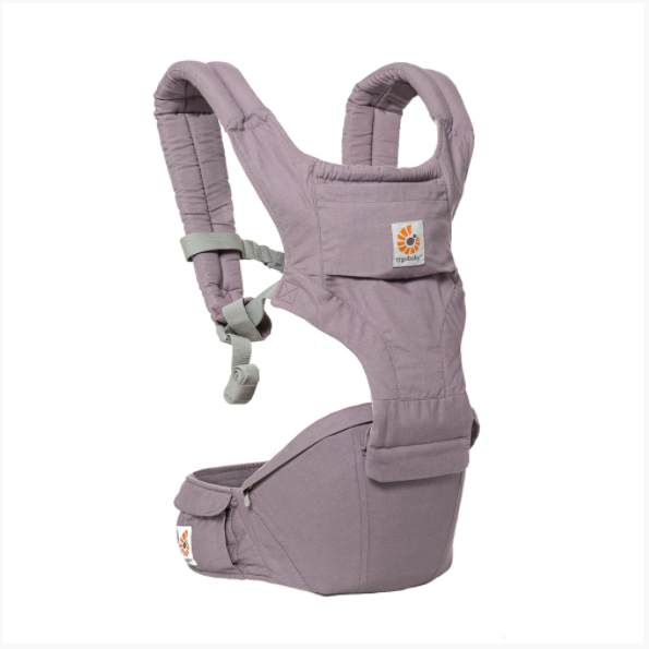 [10 year local warranty] Ergobaby Hip Seat Baby Carrier - Mauve
