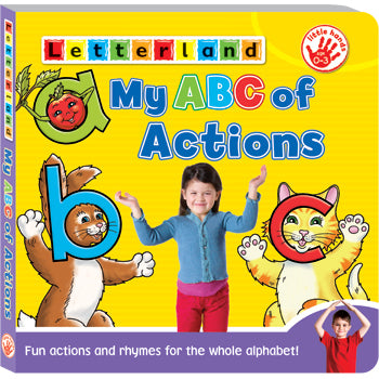 Letterland My ABC of Actions