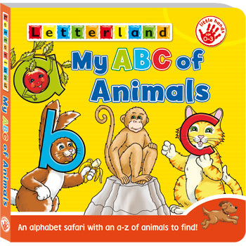 Letterland My ABC of Animals