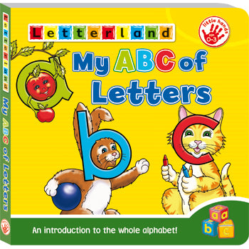 Letterland My ABC Of Letters