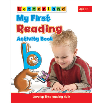 Letterland My First Reading Activity Book