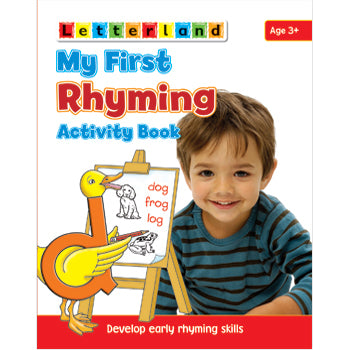 Letterland My First Rhyming Activity Book