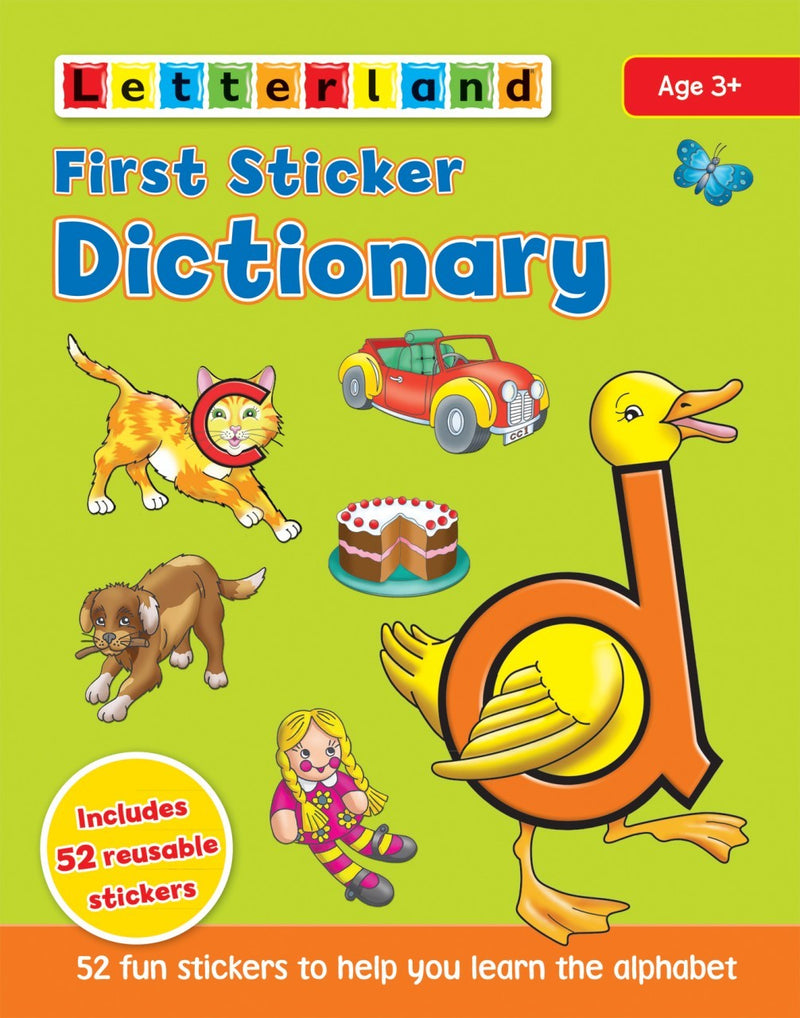 Letterland First Sticker Dictionary