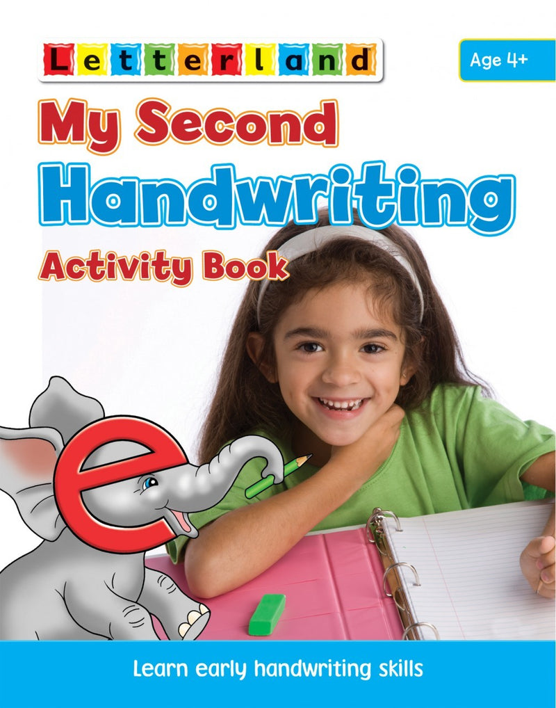 Letterland My Second Handwriting Activity Book