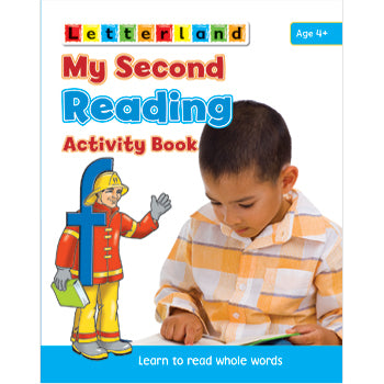Letterland My Second Reading Activity Book