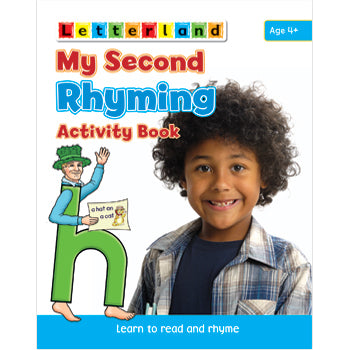 Letterland My Second Rhyming Activity Book