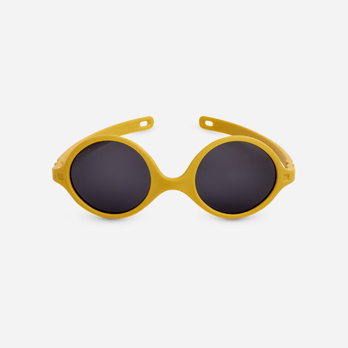 Ki ET LA Sunglasses 2.0 Diabola 0-1 year old - Mustard