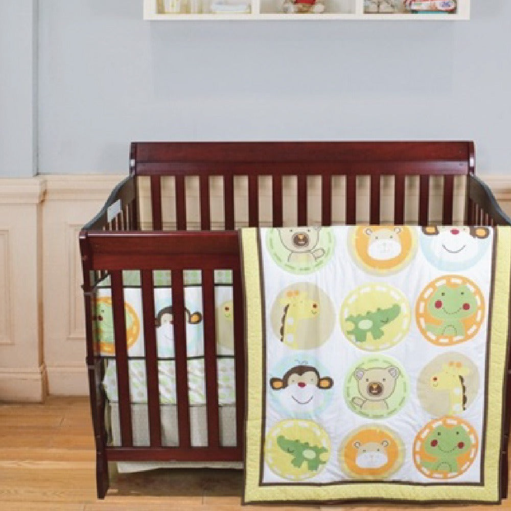 Happy Dream Happy Cot In Happy Cot Happy Dream 4-in-1 Convertible