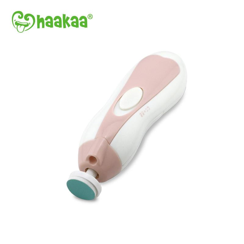 [6M Local Warranty] Haakaa Electric Nail Care Set