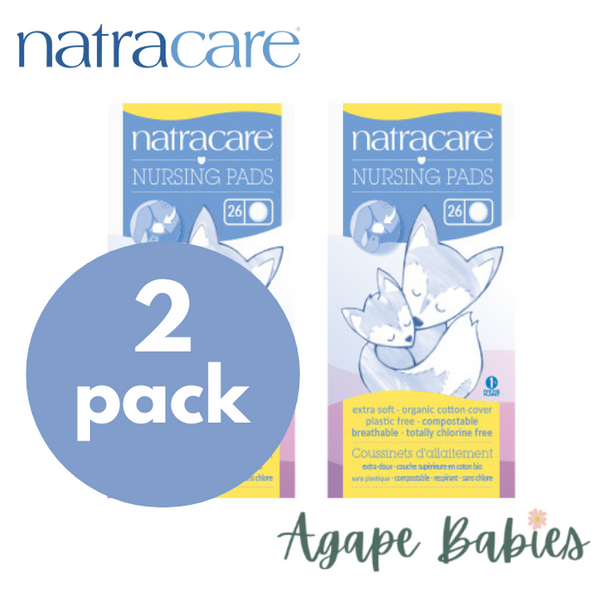 Natural Nursing Pads - Natracare